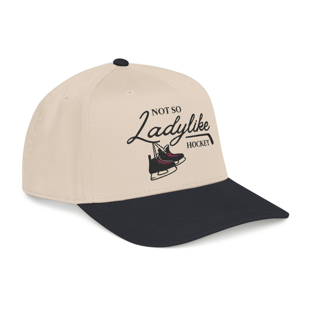 Not So Ladylike Two-Tone Cap