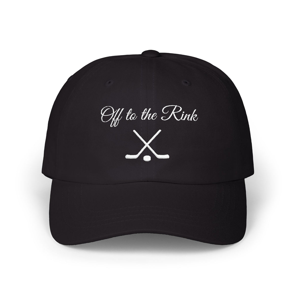 Off To The Rink - Classic Cap