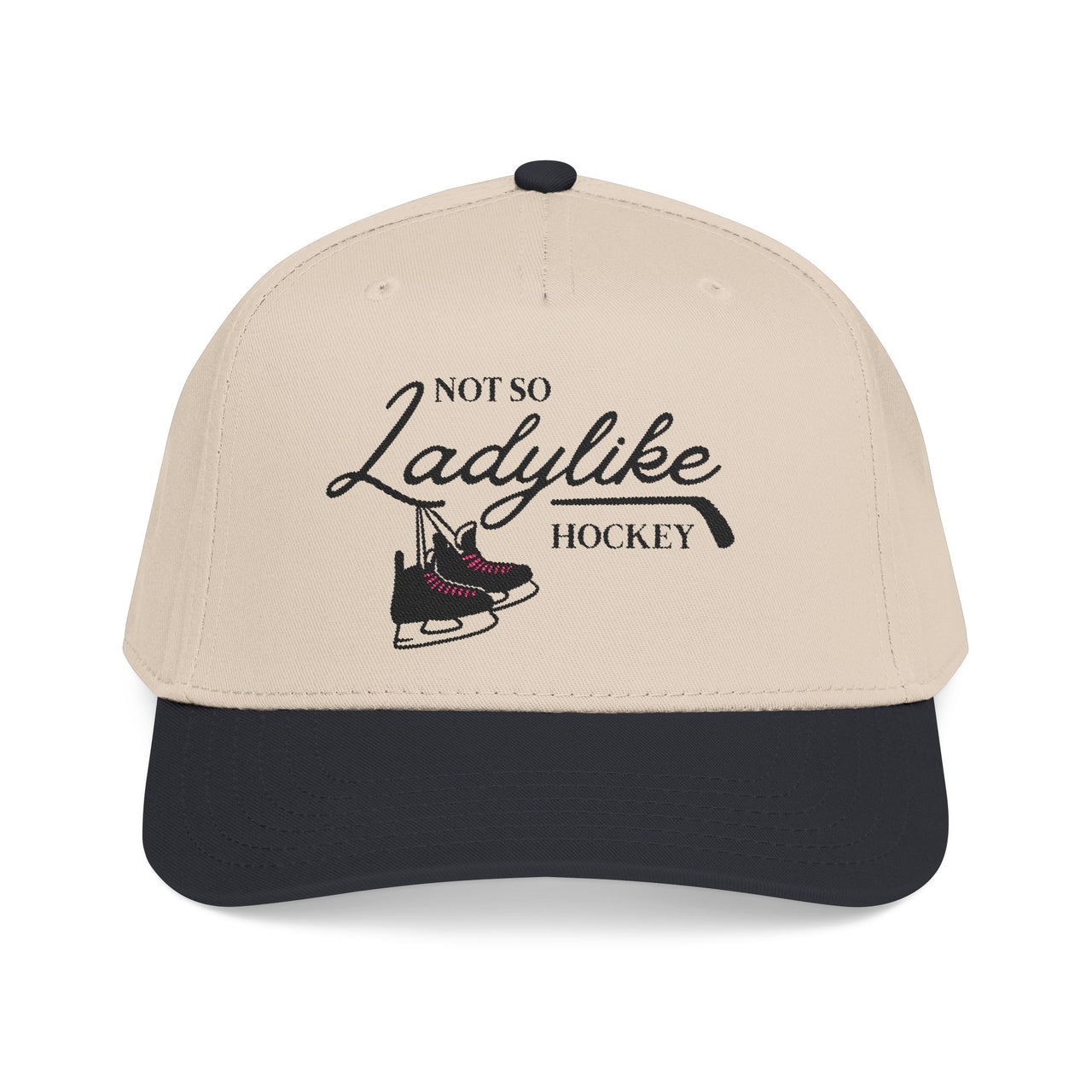 Not So Ladylike Two-Tone Cap