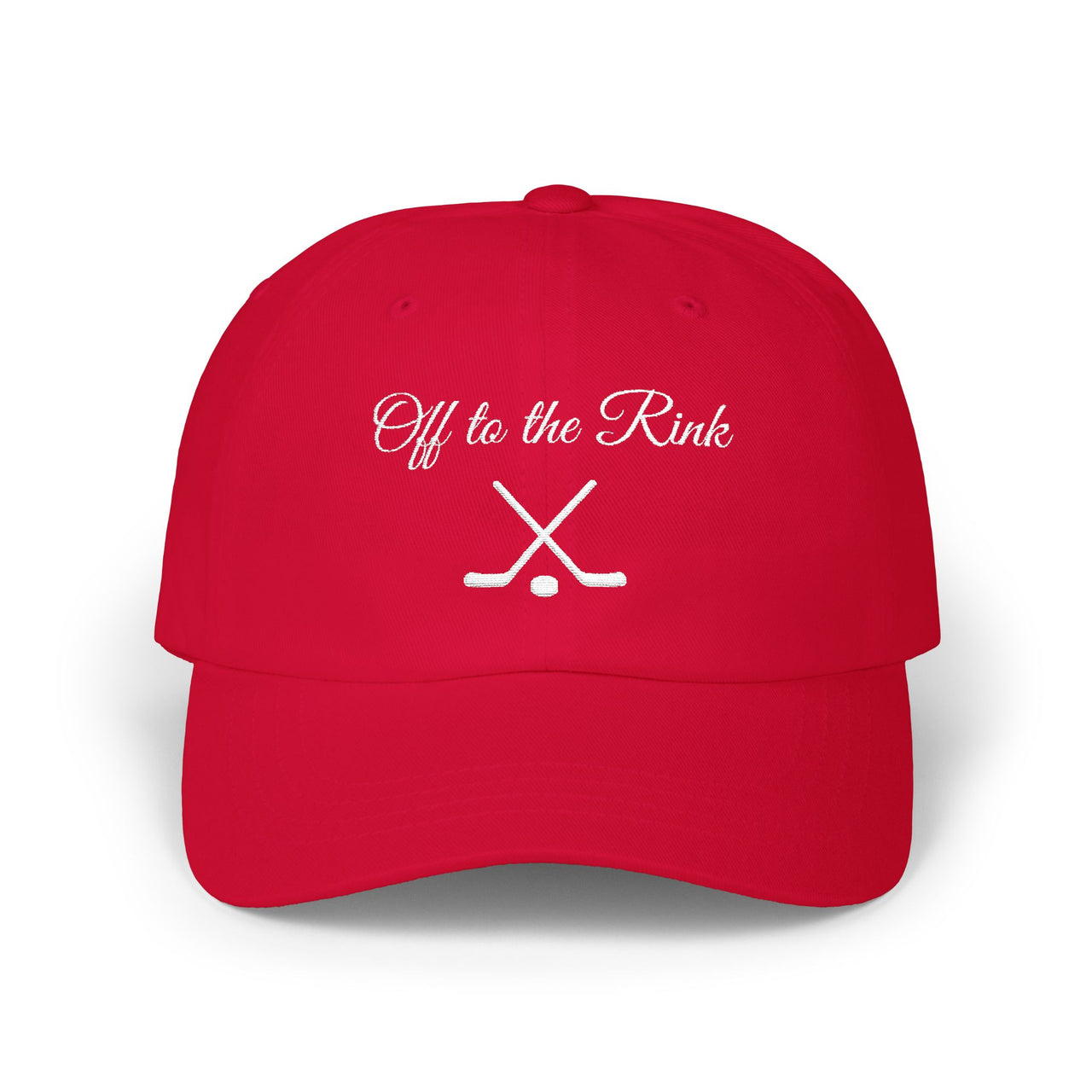 Off To The Rink - Classic Cap