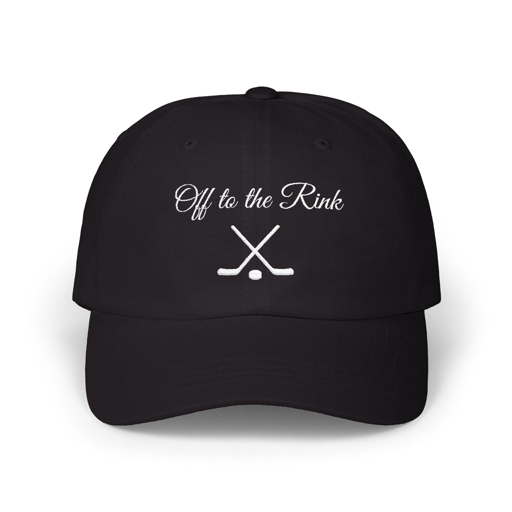 Off To The Rink - Classic Cap