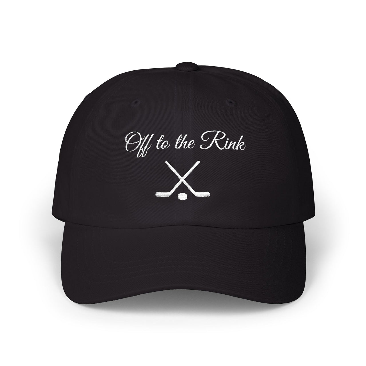 Off To The Rink - Classic Cap