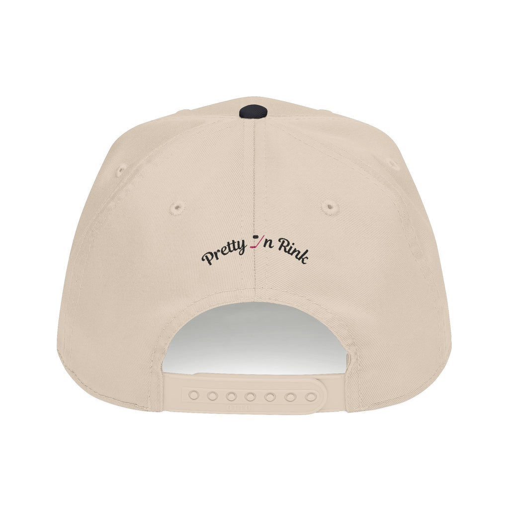 Not So Ladylike Two-Tone Cap
