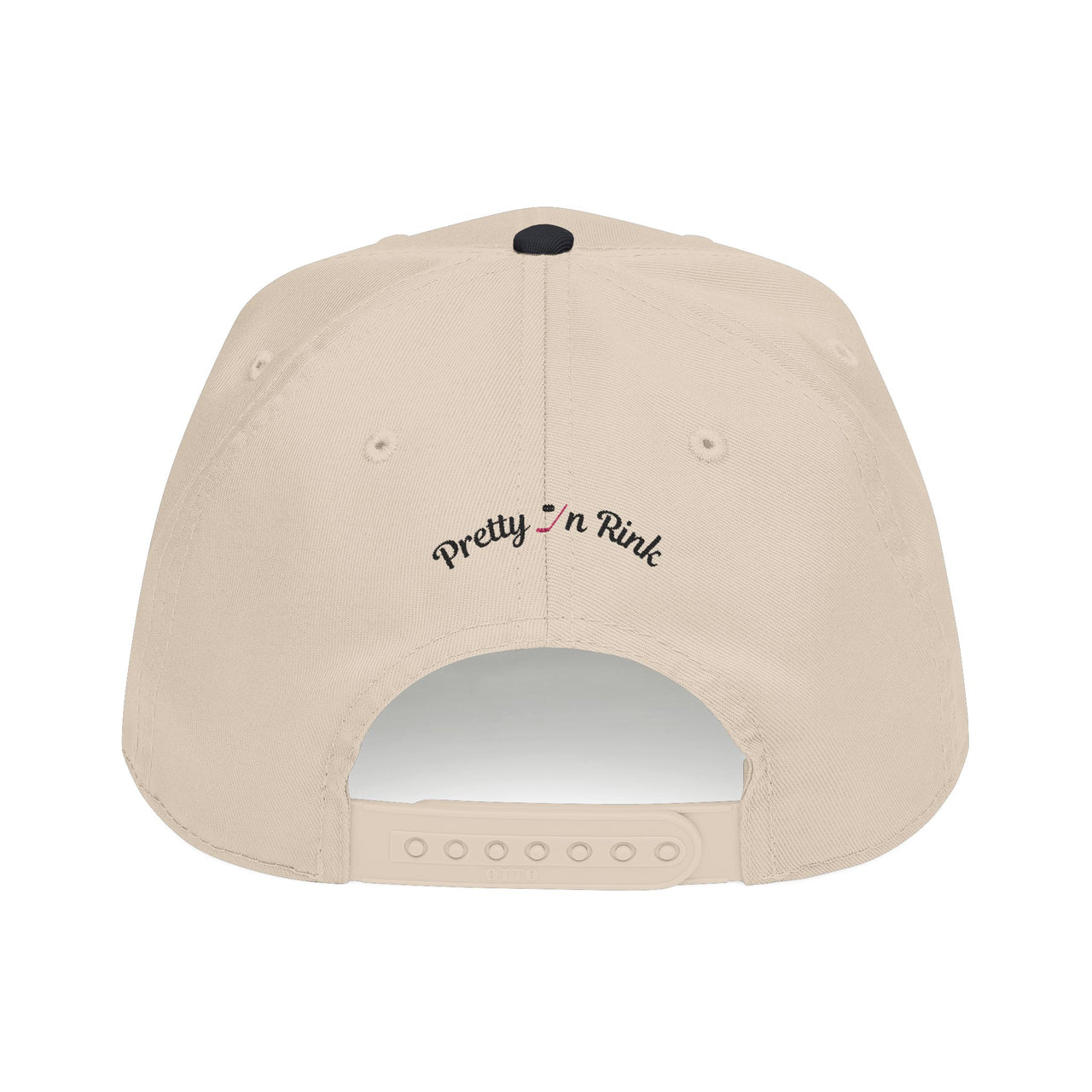 Not So Ladylike Two-Tone Cap