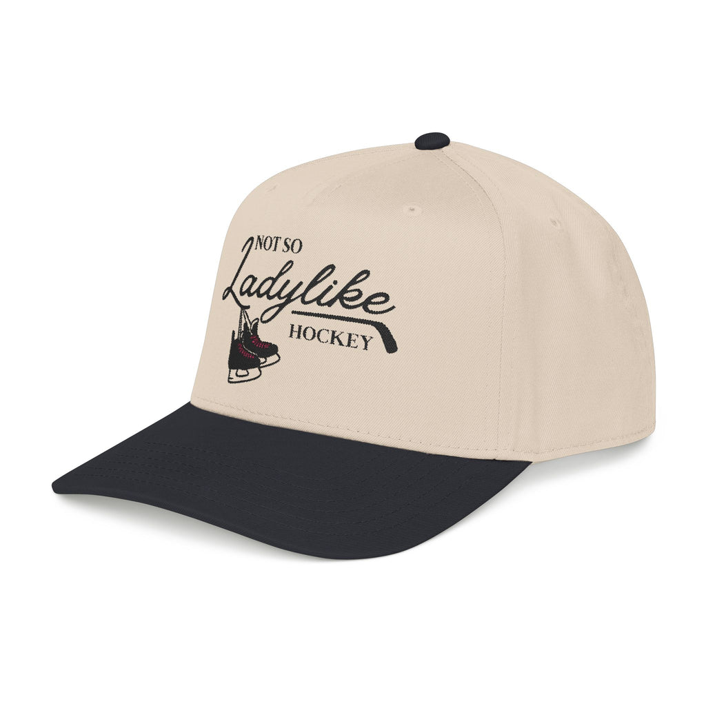 Not So Ladylike Two-Tone Cap