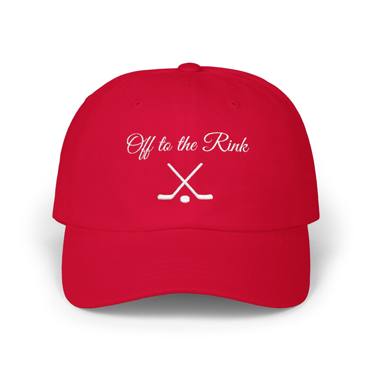 Off To The Rink - Classic Cap
