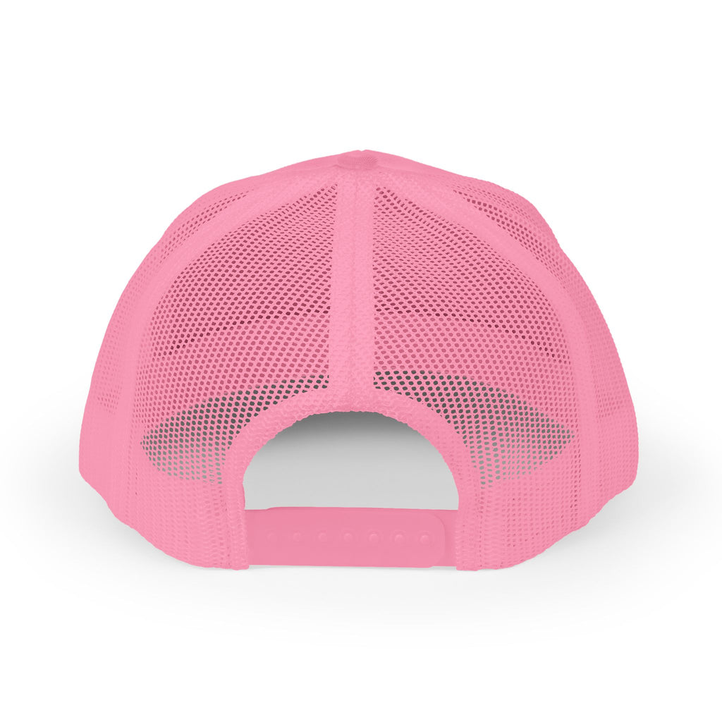 Pretty In Rink - Floral Trucker Hat